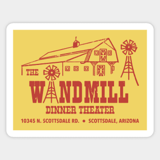 THE WINDMILL DINNER THEATER Sticker